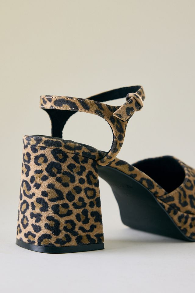Kelsi Dagger Edna Leoparden-Plateauschuhe #1