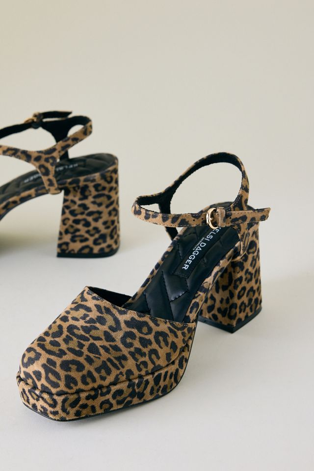 Kelsi Dagger Edna Leoparden-Plateauschuhe #3