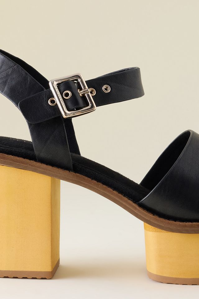 Kelsi Dagger Groove Platform Sandals #1
