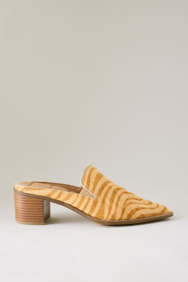 Kelsi Dagger Mason Zebra-Mules mit Absatz #1
