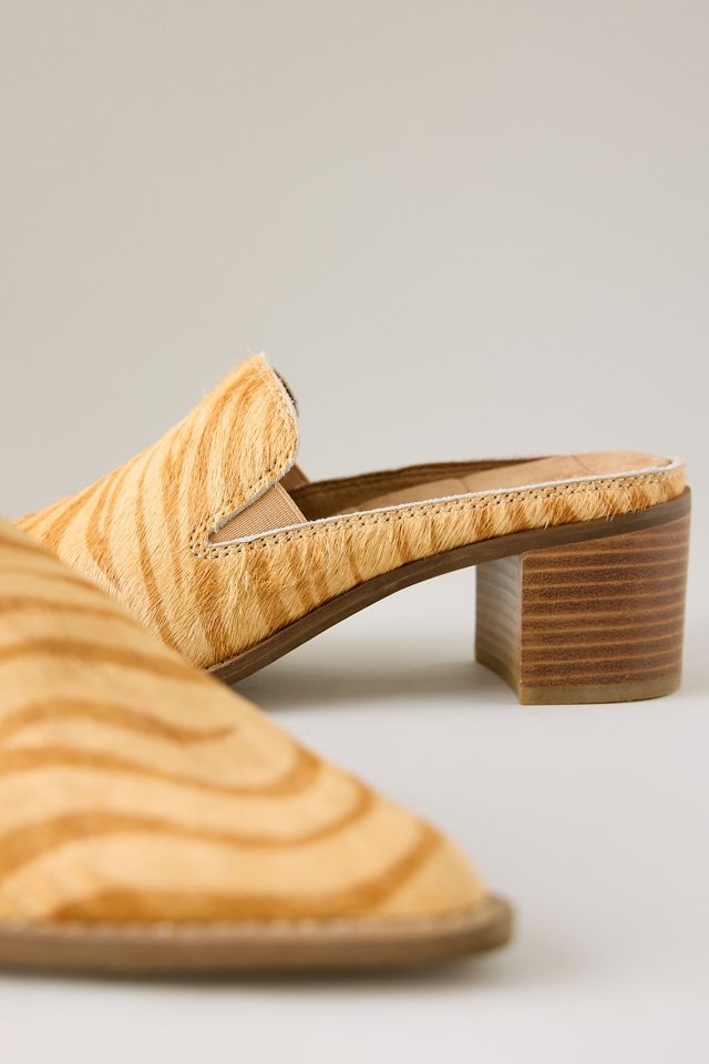 Kelsi Dagger Mason Zebra-Mules mit Absatz #2