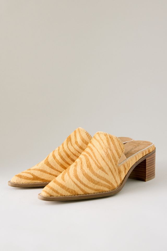 Kelsi Dagger Mason Zebra-Mules mit Absatz #3