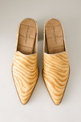 Talons mules zébrés Mason Kelsi Dagger