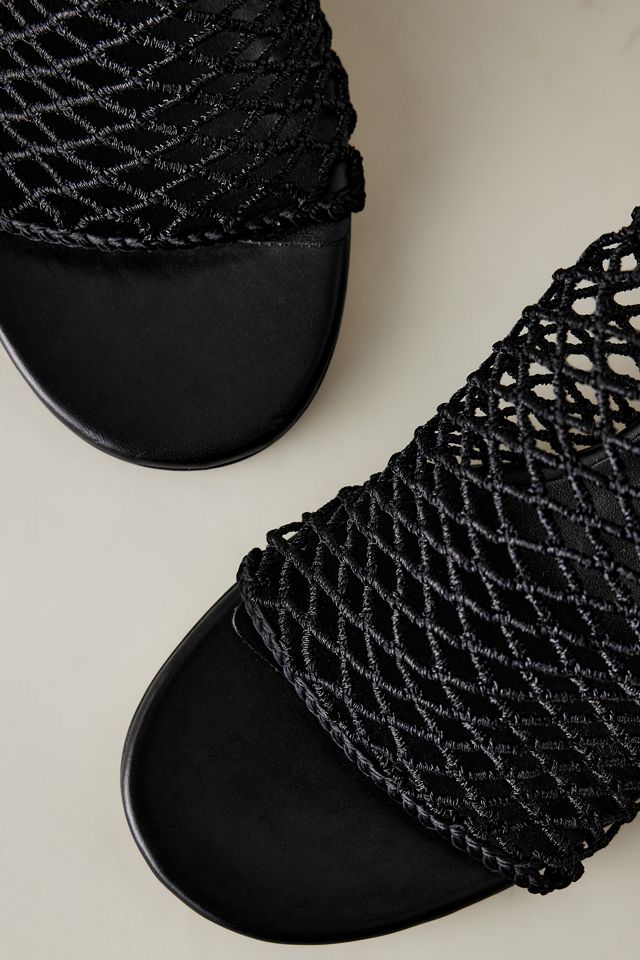 Miista Marilia Flared-Heel Mules #2