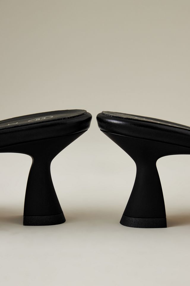 Miista Marilia Flared-Heel Mules #4