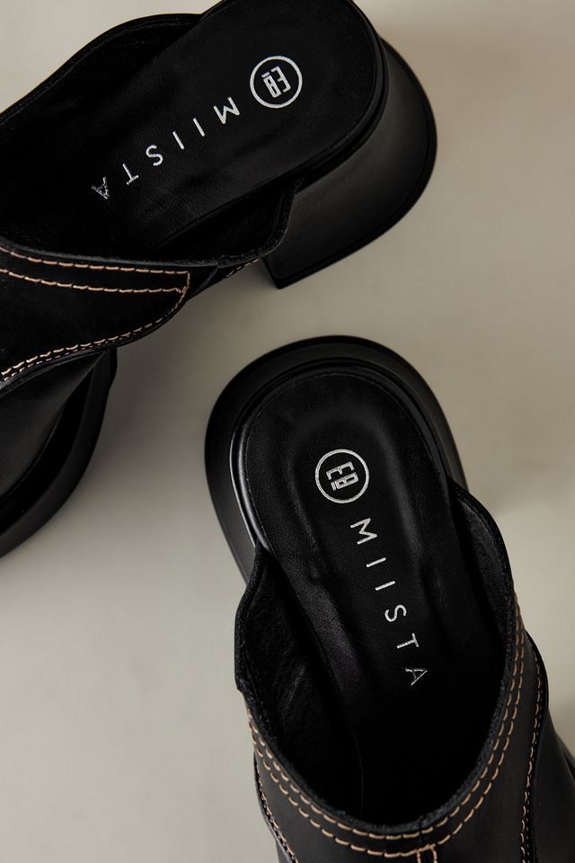 Miista Lota Platform Mule Sandals #2