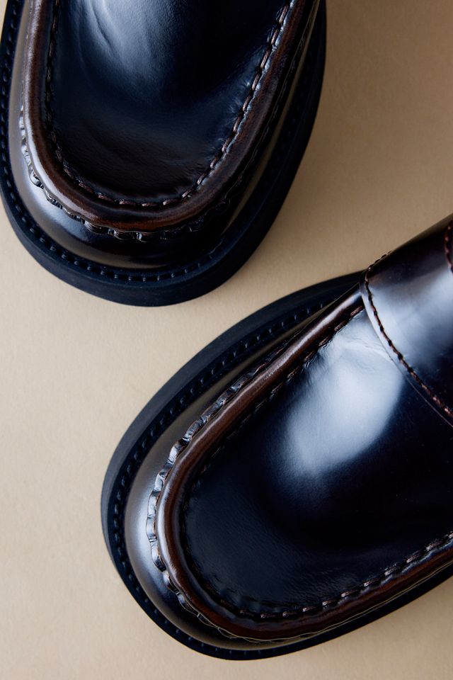 Miista Lib Heeled Loafer #1