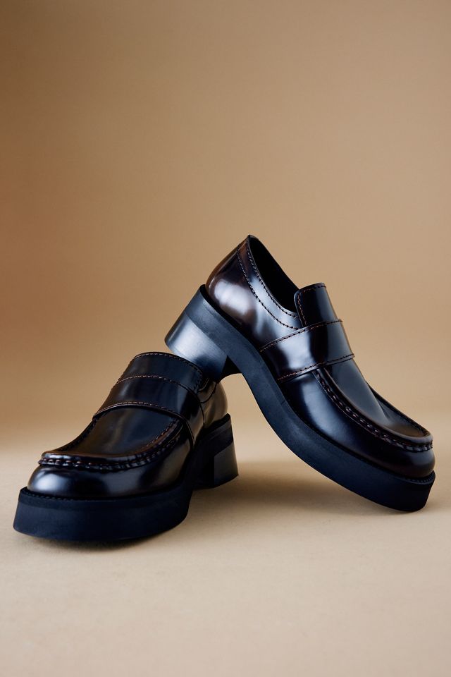 Miista Lib Heeled Loafer #3