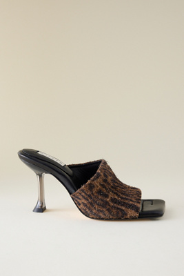 Mules à Talons Miri Imprimé Animal taille: 38 chez Anthropologie - Miista - Modalova