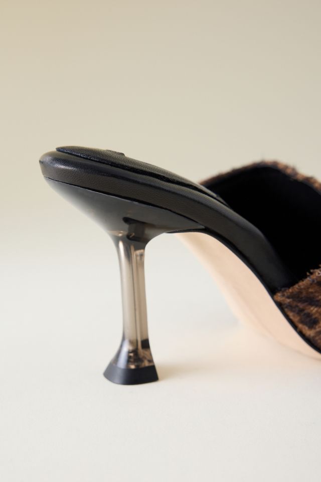 Miista Miri Animal Print Heeled Mules #1