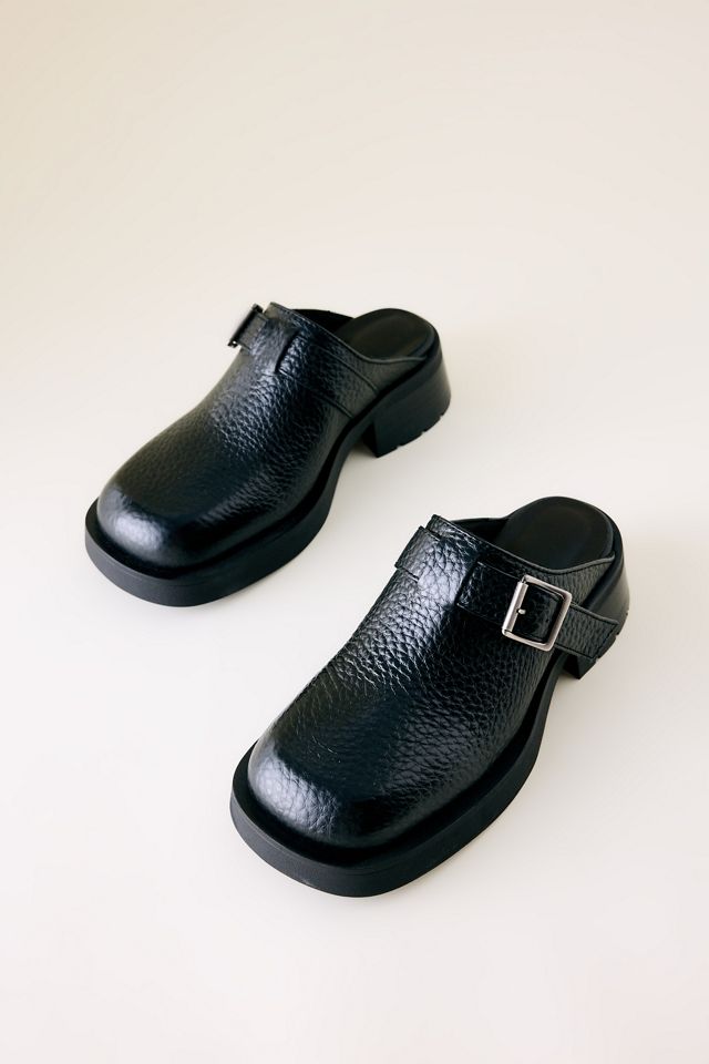 Miista Aroa Buckled Mules #1