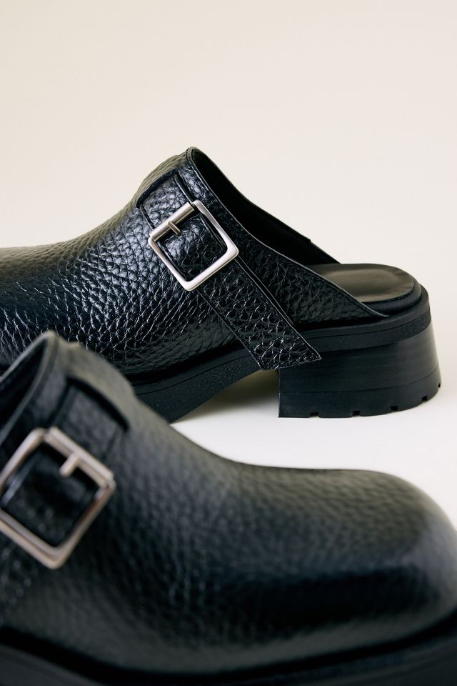 Miista Aroa Buckled Mules #2