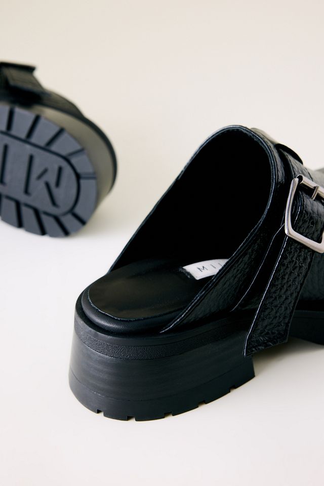 Miista Aroa Buckled Mules #3
