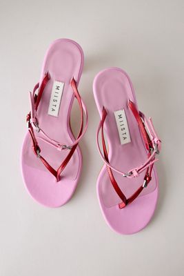 Sandales à talons mini à boucles Abisai Miista