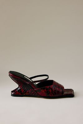 Sandales à talons angulaires Egle Miista