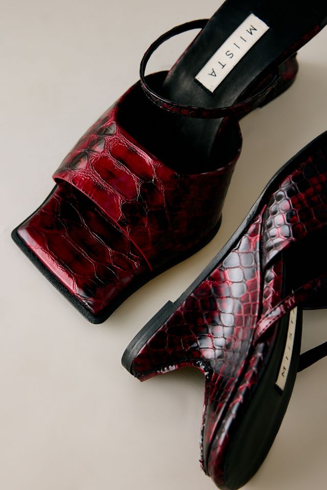 Sandales à talons angulaires Egle Miista #2