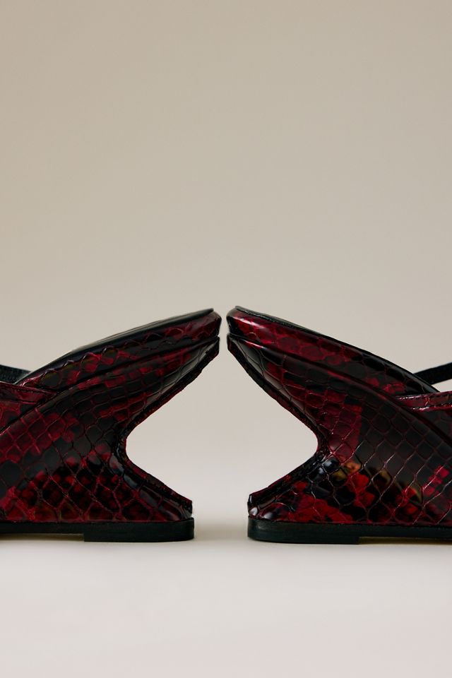Sandales à talons angulaires Egle Miista #3