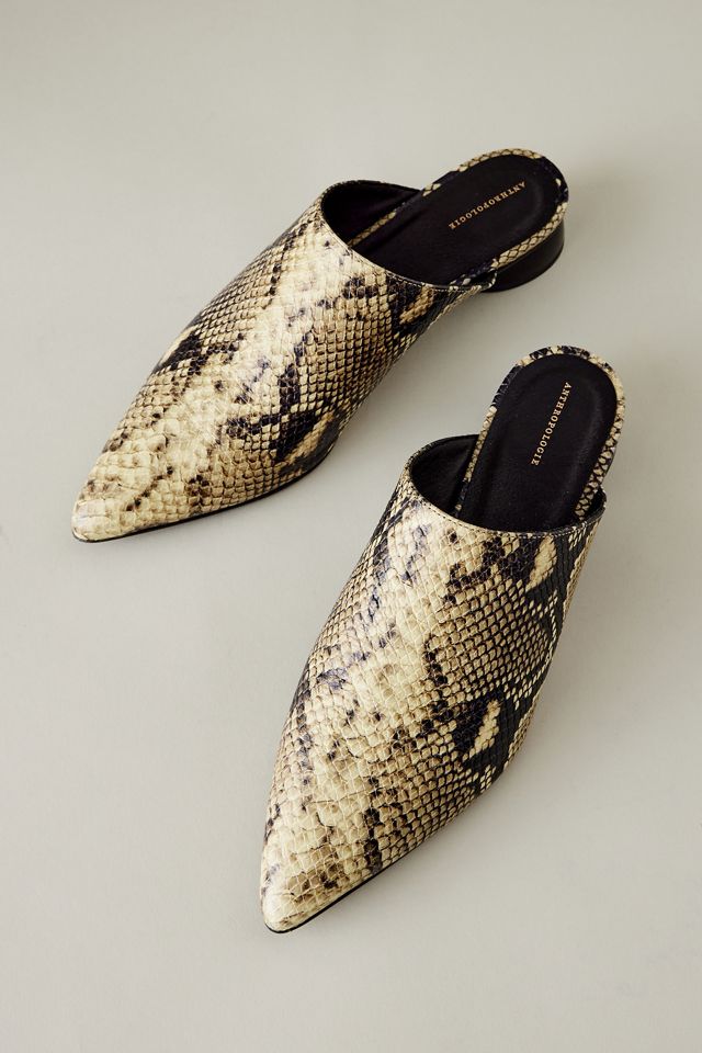By Anthropologie Pointed-Toe Mules #3