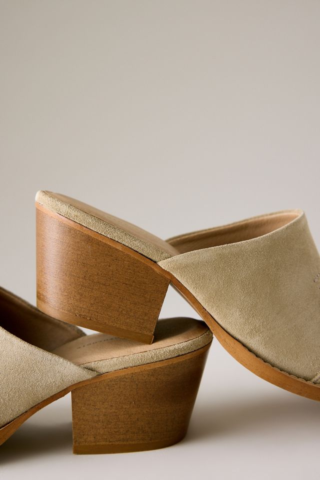 Tacones Mule Estilo Western By Anthropologie #1