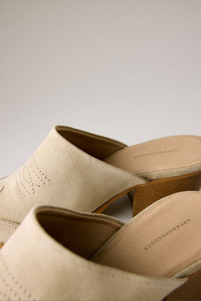 Tacones Mule Estilo Western By Anthropologie #2