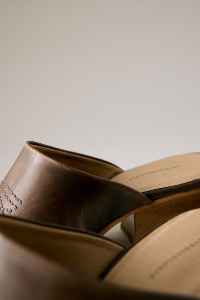 By Anthropologie Western-Mule-Absätze #3