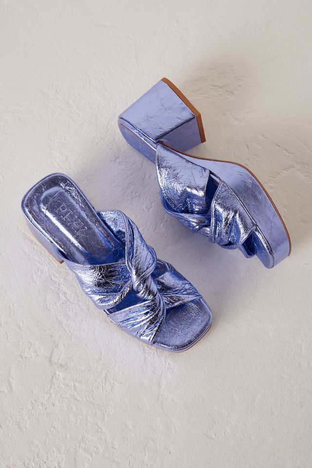 Mules Métalliques Torsadées Pixy #1