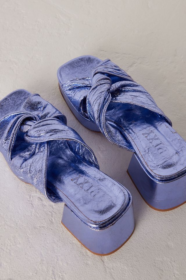 Mules Métalliques Torsadées Pixy #3