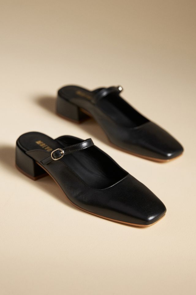 Maeve Mary Jane Mules Anthropologie FR