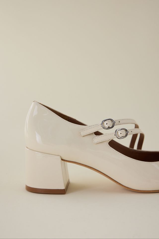 Tacones Mary Jane con Correa Asimétrica Vicenza #2