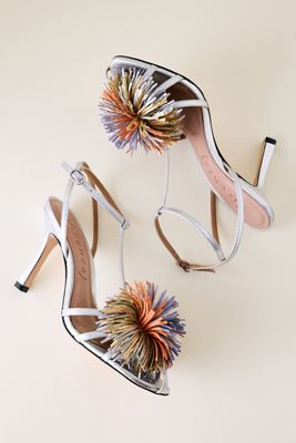Talons à Bretelles Fleur Vincenza