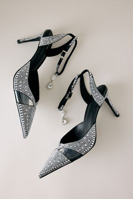 Talons à cristaux Haidi JW PEI