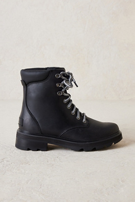 SOREL SOREL LENNOX LACE-UP BOOTS