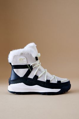 Shop Sorel Ona Rmx Glacy Waterproof Boots In White