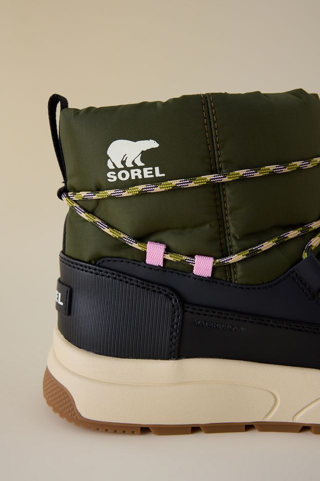SOREL WHITNEY III Wasserdichte Slip-On-Stiefel #2