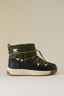 SOREL WHITNEY III Wasserdichte Slip-On-Stiefel