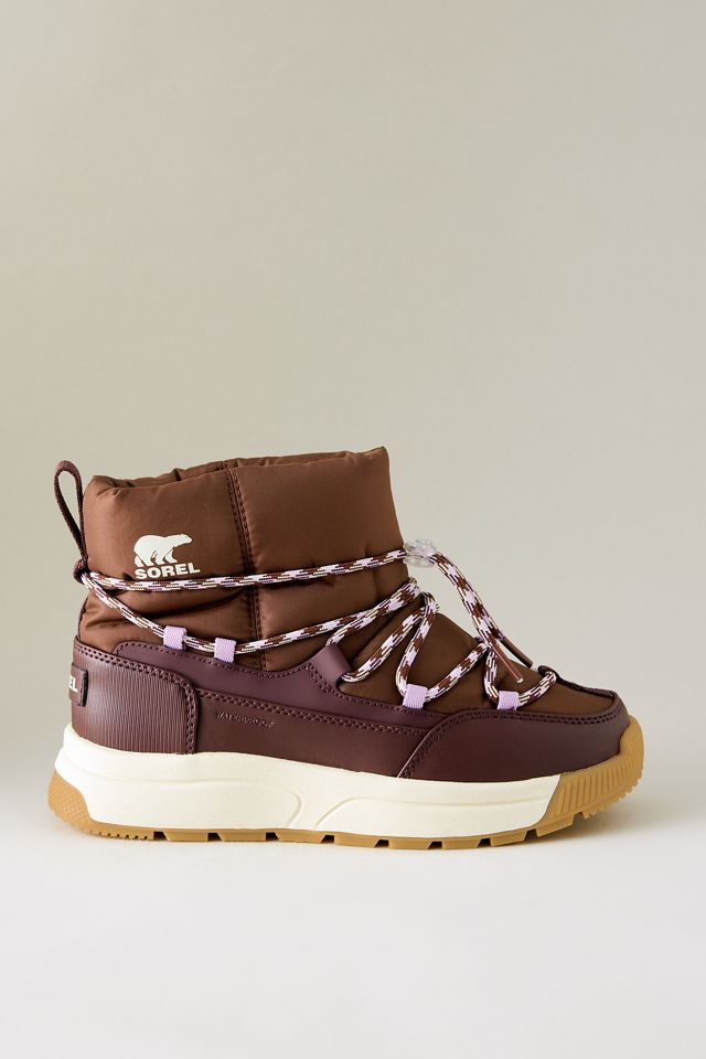 SOREL WHITNEY III Wasserdichte Slip-On-Stiefel #1