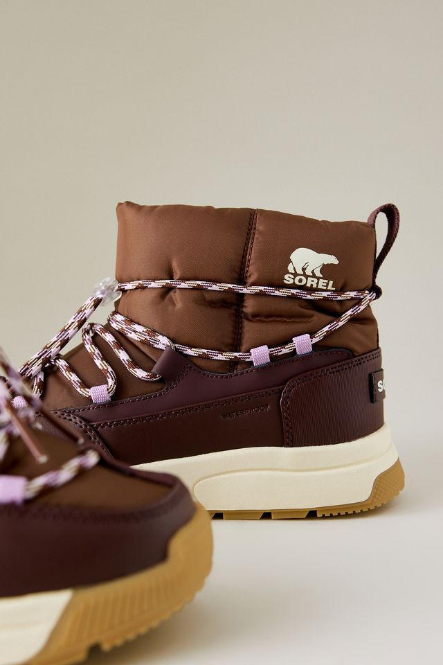 SOREL WHITNEY III Wasserdichte Slip-On-Stiefel #2