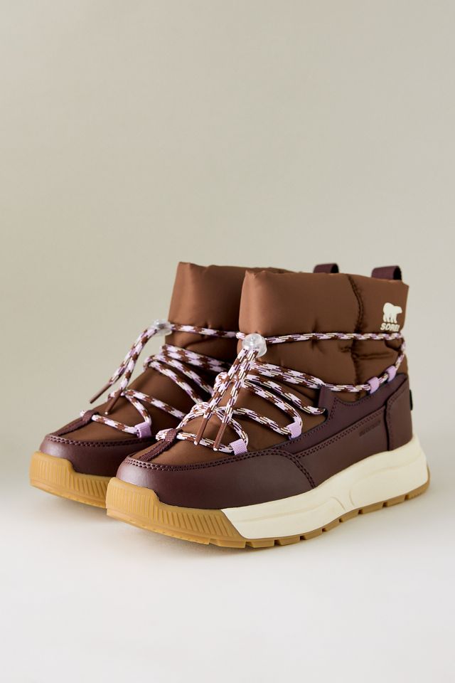 SOREL WHITNEY III Wasserdichte Slip-On-Stiefel #3