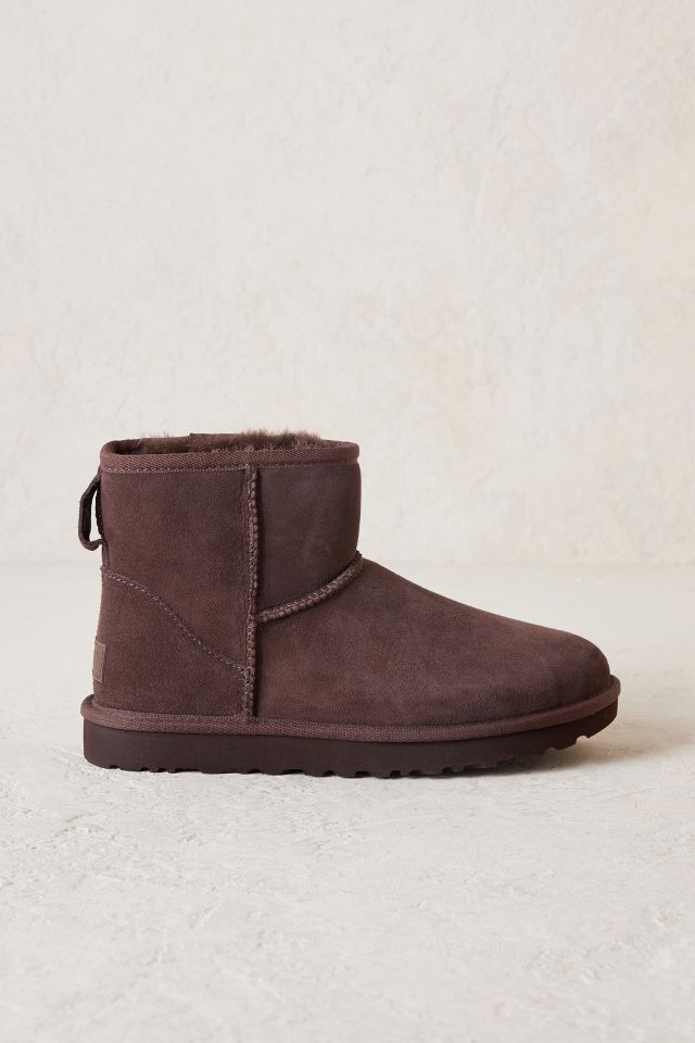 UGG Classic Mini Suede Boots | Anthropologie UK