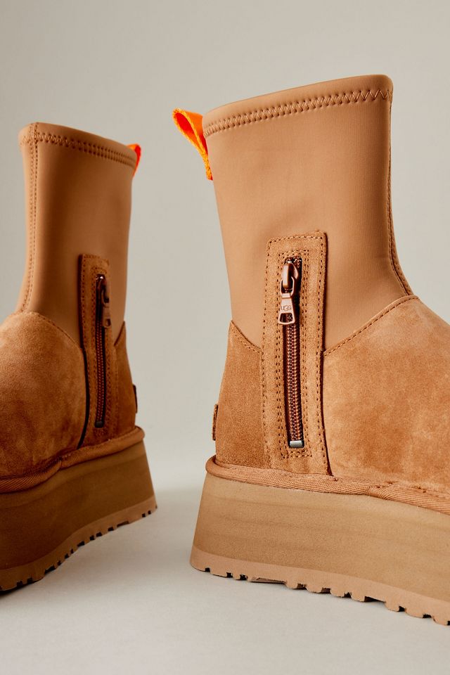 Bottes en daim à plateforme classiques Dipper UGG #1