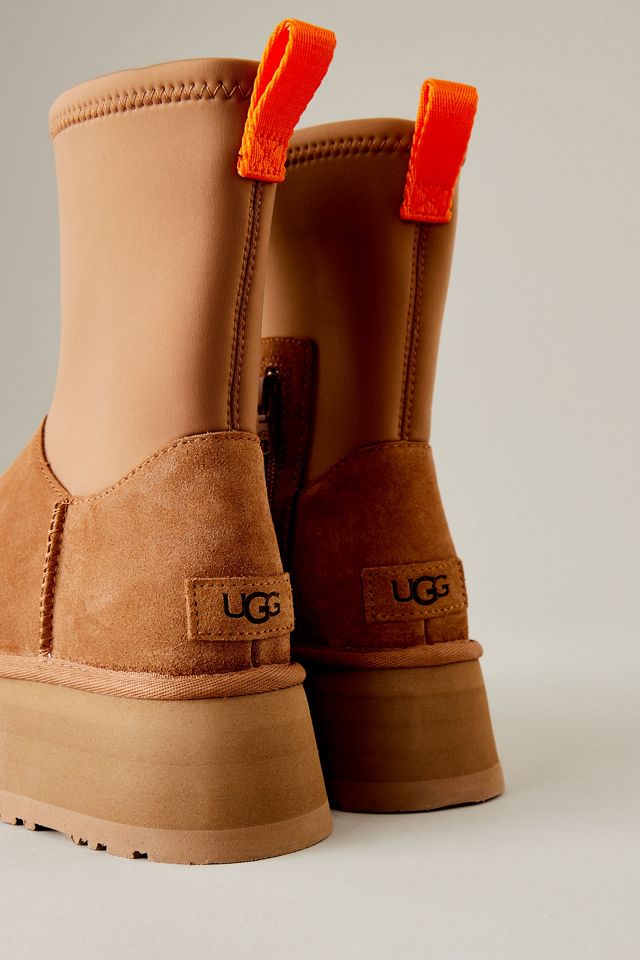 Bottes en daim à plateforme classiques Dipper UGG #2