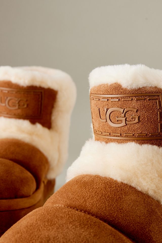 Stivaletti UGG Classic Cloud Peak Suede Platform #1