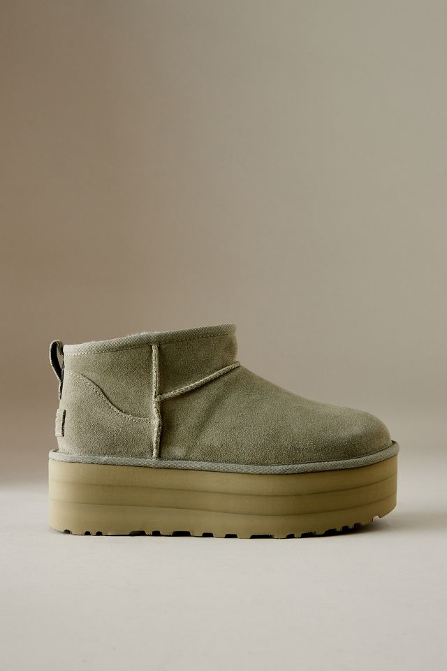 Ugg Classic Ultra Mini Platform Boot