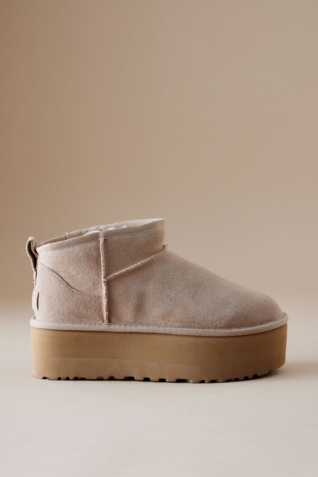 UGG Classic Ultra Mini Platform Boots | Anthropologie UK