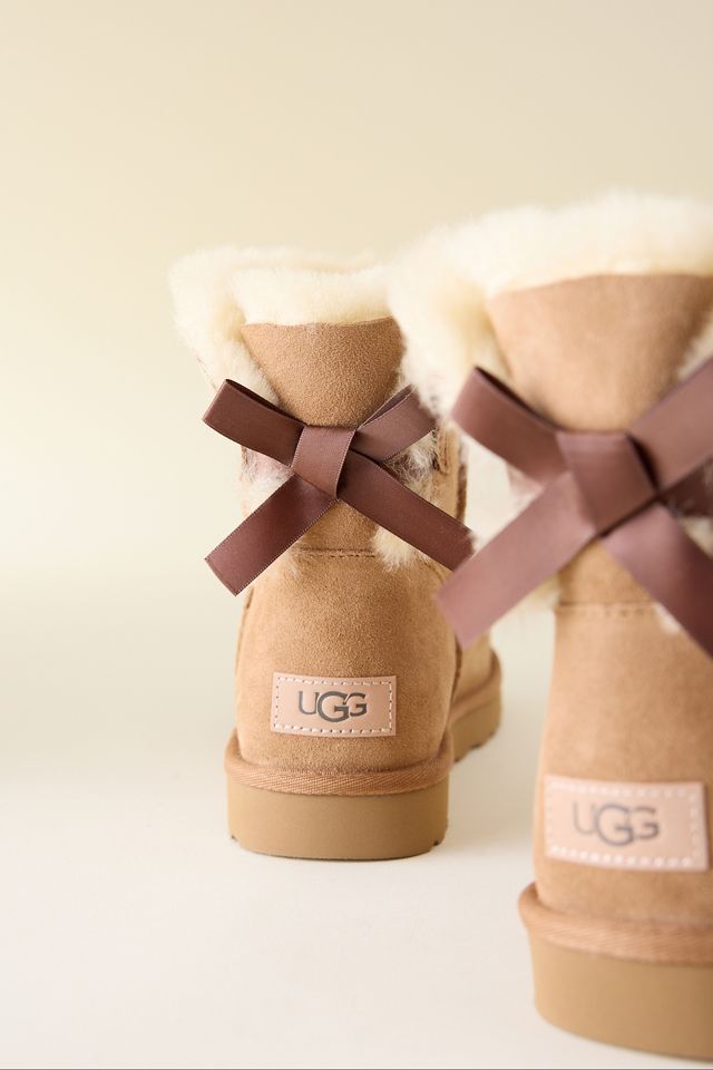 UGG Mini Bailey Bow II Boots #4