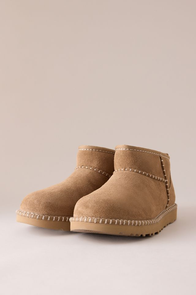 UGG Stitch Classic Ultra Mini Boot #1
