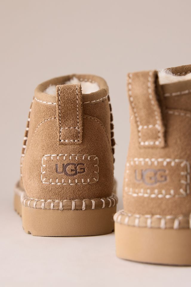 UGG Stitch Classic Ultra Mini Boot #3