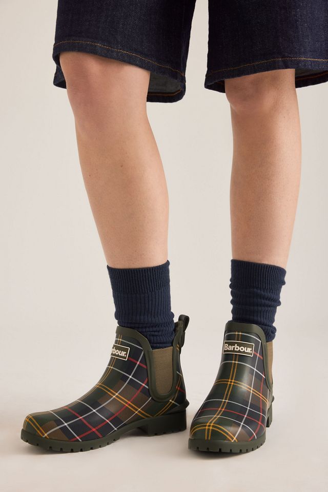 Barbour Wilton Wellington Boots #1