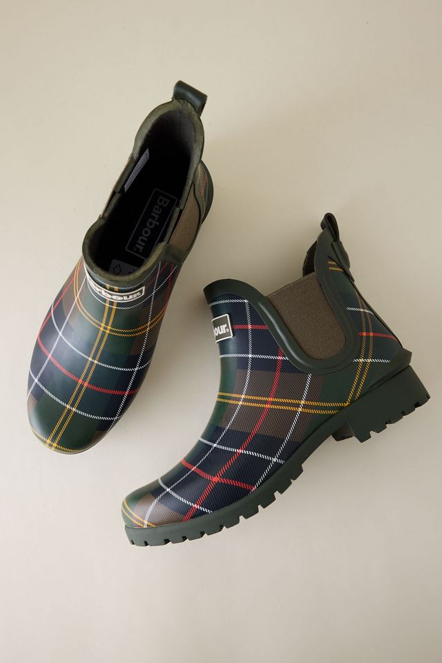 Barbour Wilton Wellington Boots #3