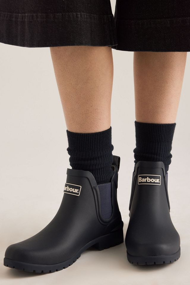 Barbour Wilton Wellington Boots #1